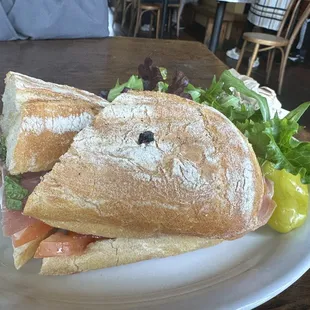 Prosciutto Caprese