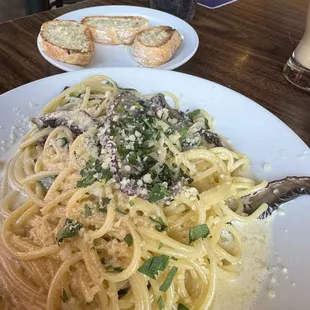Fettuccine Alfredo