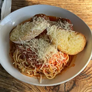Spaghetti with Meatballs