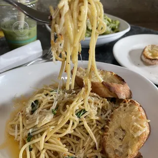 Prosciutto Aglio e Olio