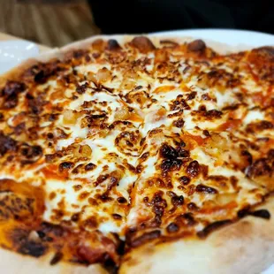 Spicy Thai Shrimp Pizza - Dinner