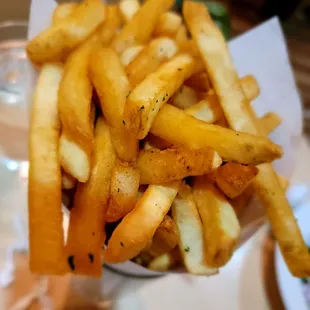 Belgian Pomme Frittes - Lunch