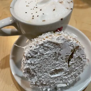 Espresso and Argentinian Alfajores
