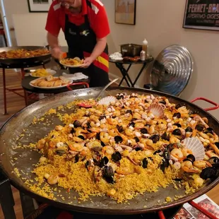 Paella night