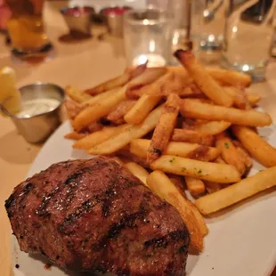 Steak frites