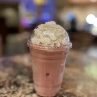 Strawberry and banana smoothie