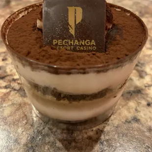 My delicious tiramisu.