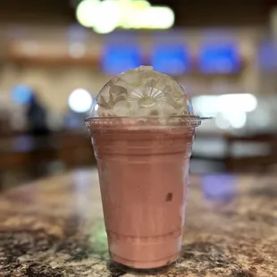 Strawberry Banana Smoothie