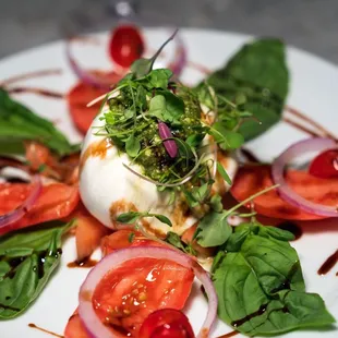 Burrata cheese