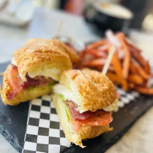 Croissant Sandwich