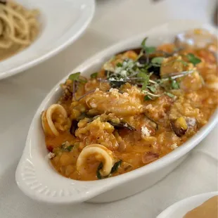 Frutti di mare risotto