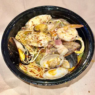 SHANGHAI CRAB PASTA   @hybrideater