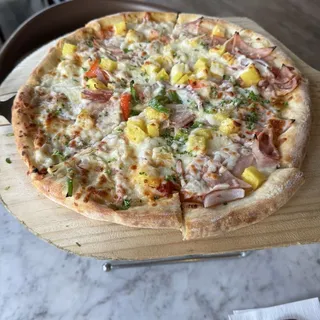 Hawaiian Pizza Slice