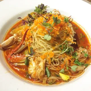 SHANGHAI CRAB PASTA