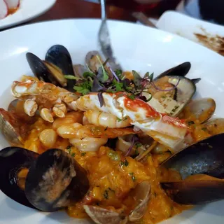 Frutti di mare risotto