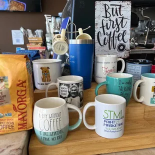 Mayorga Specialty Grade and Organic Coffee served here.