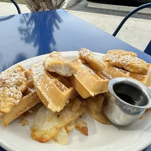 Chicken and Waffles