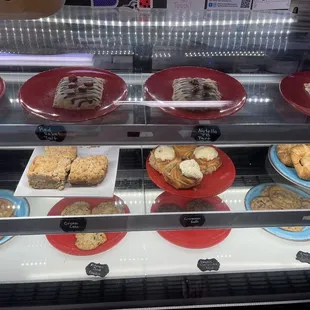 Pastry/bake case