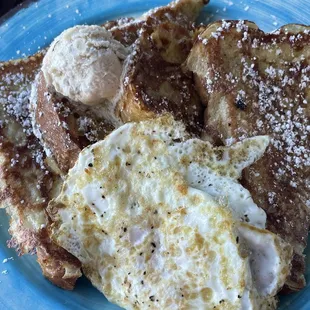 Brioche French toast! Mmmmm