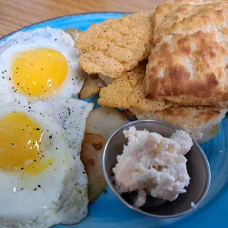 Chicken and Biscuit