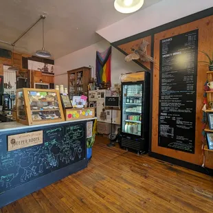 menu and where you order