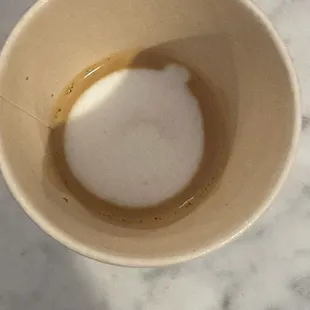 Espresso Macchiato