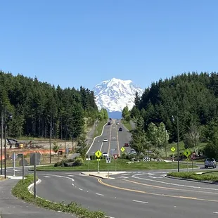 Mt. Rainier views