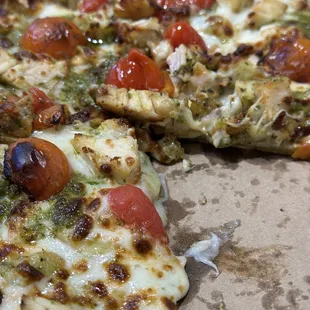 Chicken Pesto Pizza