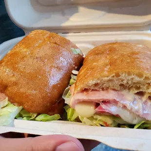 Italian Grinder Sandwich