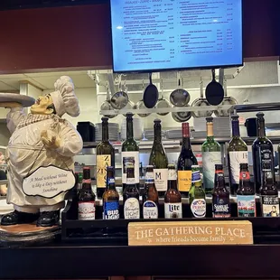 Counter where you order