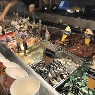 Gelato bar