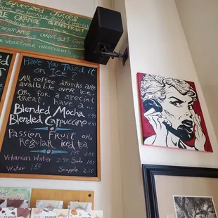 Lunchin and supporting local businesses