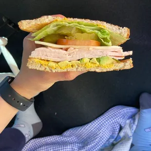 Turkey &amp; Swiss!!