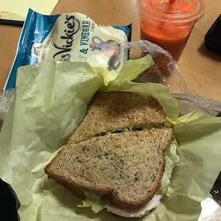 Turkey Club Sandwich