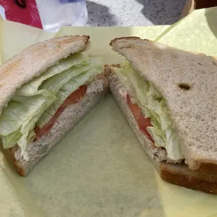 Tuna Sandwich