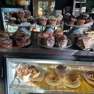 Pastry counter