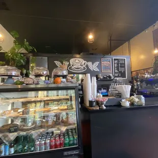 front counter
