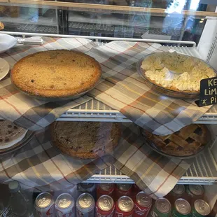 some of their pies !