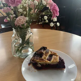 Mixed berries pie
