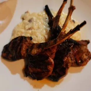 Lamb chops