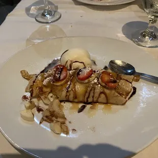 The fruit Crepes!!!