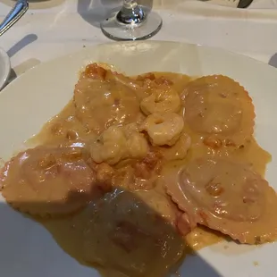 Lobster Ravioli