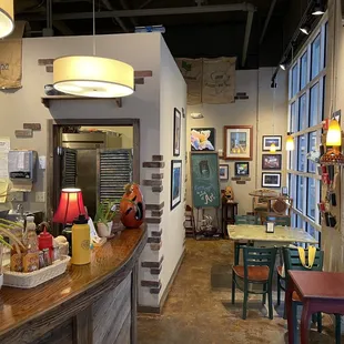 a view of a coffee shop