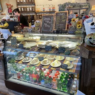 salads, interior