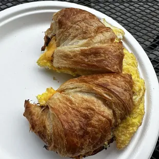 Egg and Cheese Breakfast Sandwich
