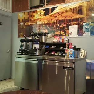 Coffee options!