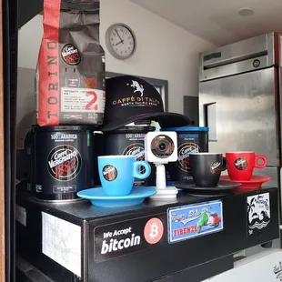 Coffee Kiosk