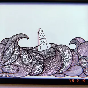 Trippy waves
