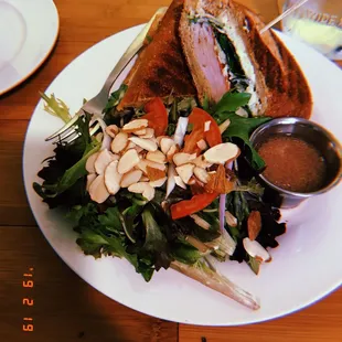 Panini &amp; Salad
