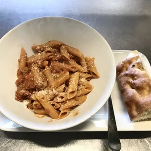 pasta, pasta dish, food